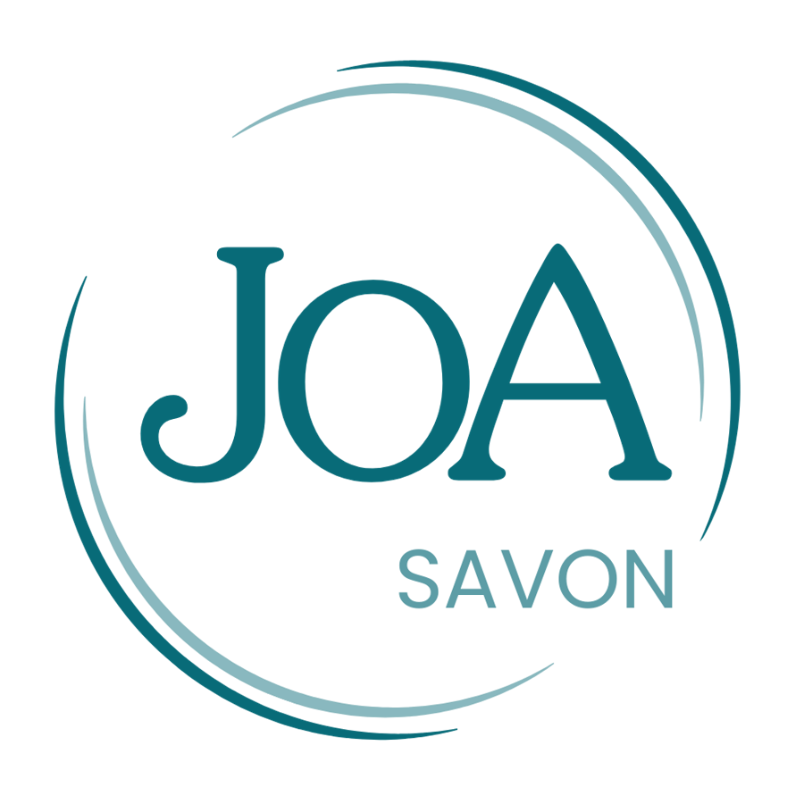 Logo Joa Savon, savons solides fabriqués en France